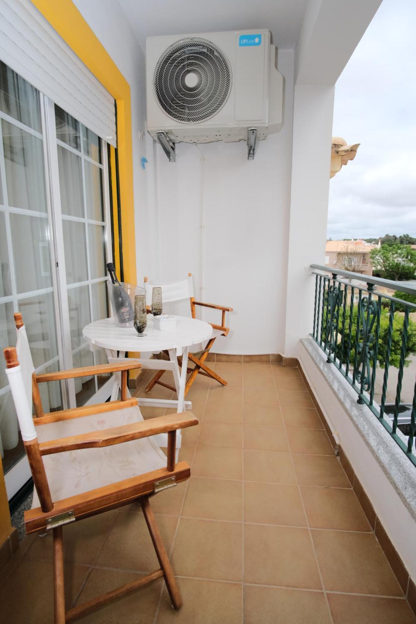 Apartamento T2 Em Condominio Fechado. Albufeira Exteriér fotografie